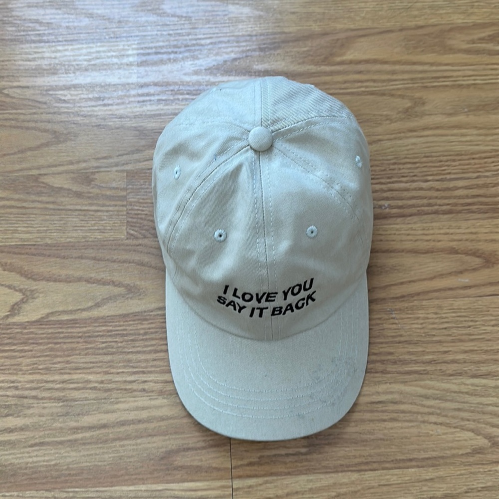 LONELY GHOST- ILYSIB. one size. Tan and black. Worn once